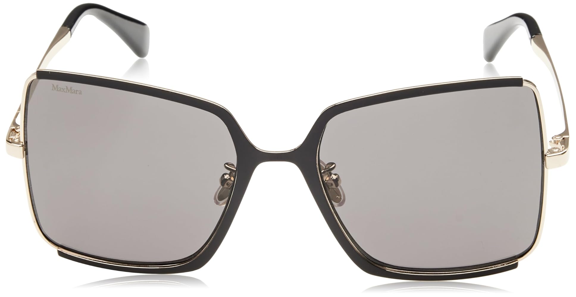 Amazon.com: MaxMara Sunglasses MM 0070 -H Weho 32A Shiny